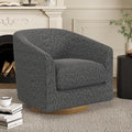 Swivel Barrel Accent Chair by ErdoruLiving