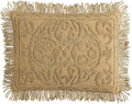 Beatrice Home Fashions Medallion Chenille Bedspread, Standard Sham by BeatriceHomeFashions