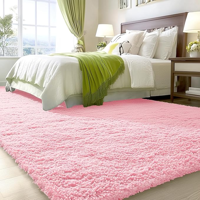 OLANLY 8x10 Machine Washable Large Area Rugs - Image 4