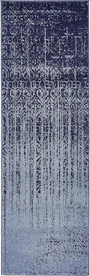 Unique Loom Del Mar Collection Area Rug - Image 2