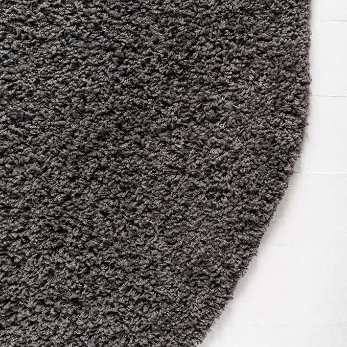 Unique Loom Solid Shag Collection Area Rug - Image 12