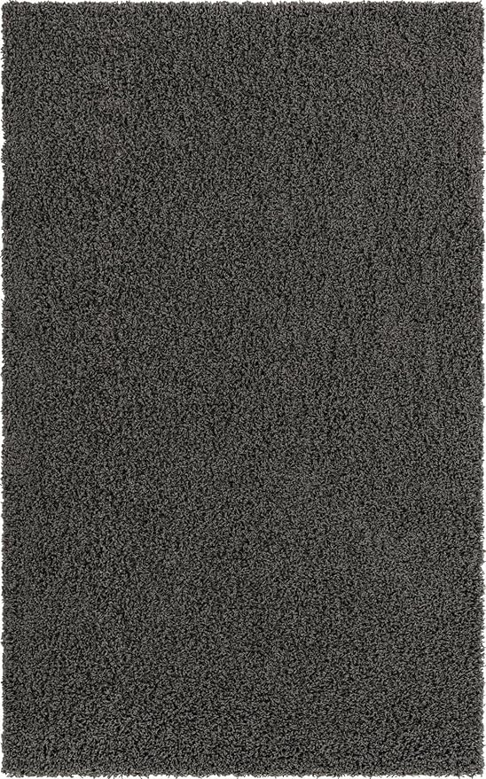 Unique Loom Solid Shag Collection Area Rug - Image 10