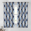 Beauoop 100% Blackout Curtains 45 Inches Long 2 Panels by Beauoop