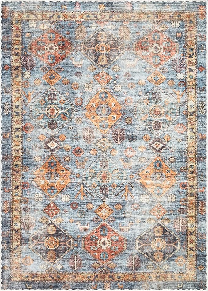 Bloom Rugs Washable Non-Slip 10x14 Rug - Image 3