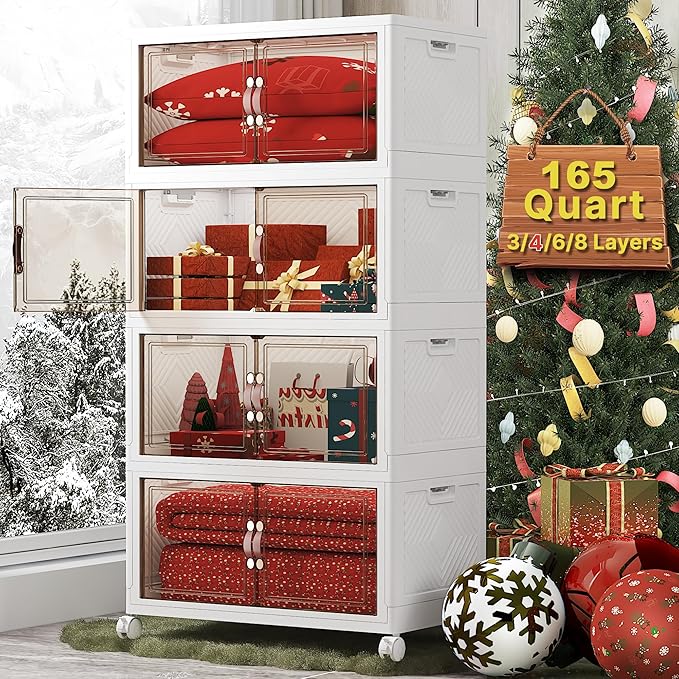Extra Large Stackable Storage Bins - Image 9