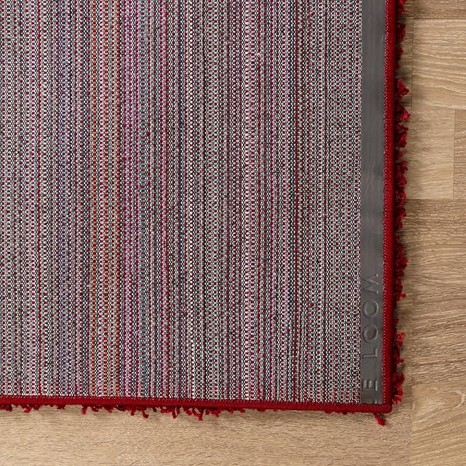 Unique Loom Solid Shag Collection Area Rug - Image 11