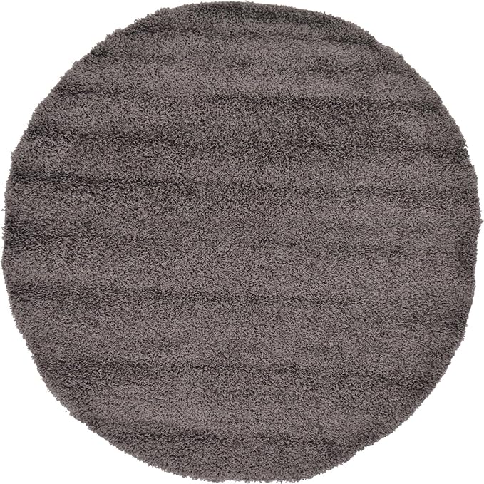 Unique Loom Solid Shag Collection Area Rug - Image 10
