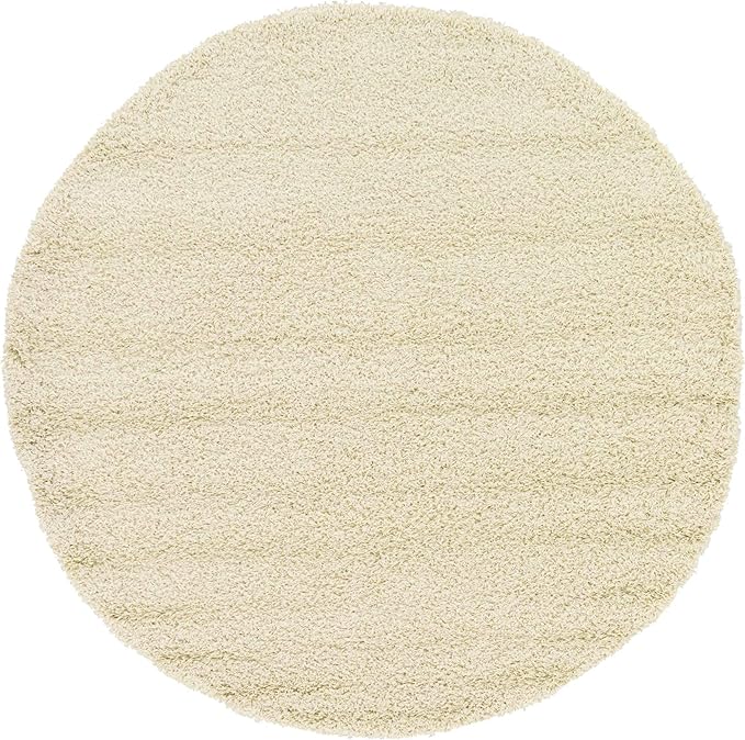Unique Loom Solid Shag Collection Area Rug - Image 10
