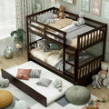 KOMFOTT Wood Twin Over Twin Bunk Bed by KOMFOTT