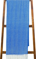 Alashan Cotton Acrylic Adirondack Herringbone Woven Throw by Alashan