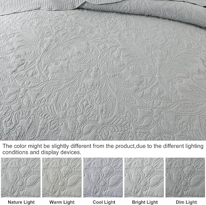 HoneiLife Oversized King Bedspreads - Image 5