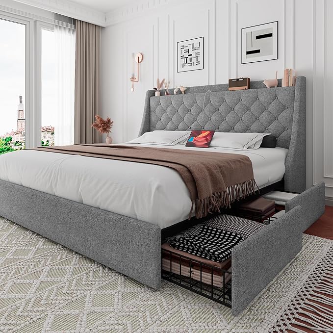 iPormis Full Size Bed Frame by iPomis