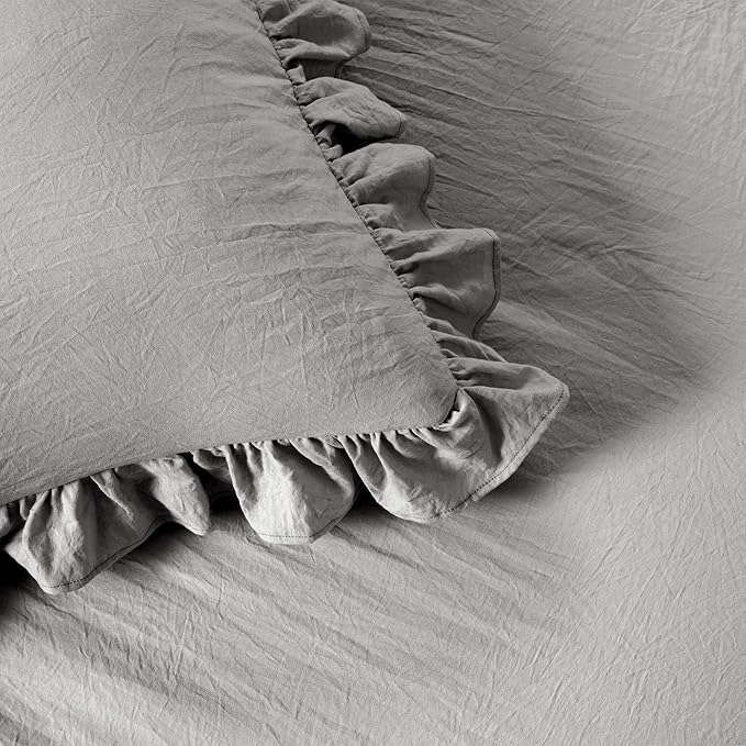 Lush Decor Ruffle Skirt Bedspread Set - Image 3