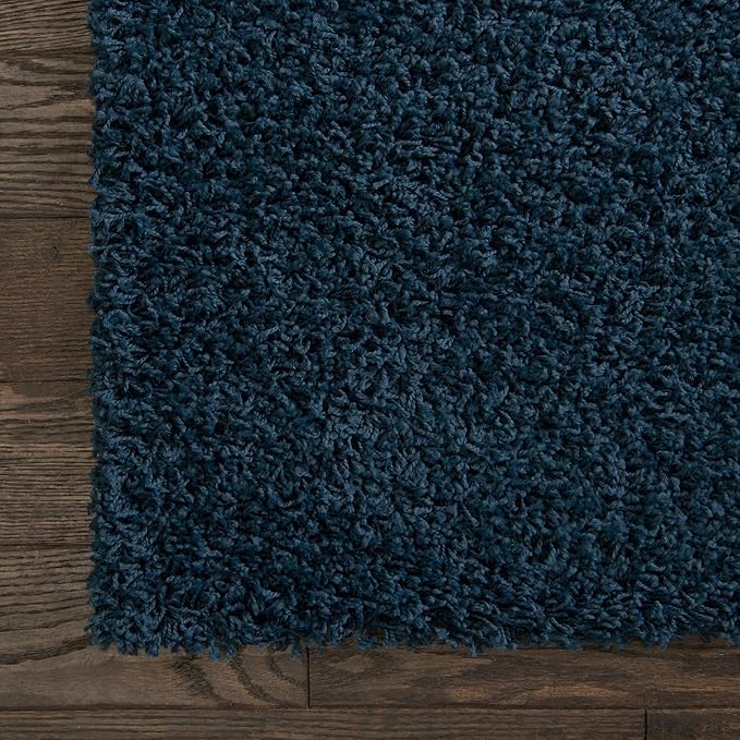 Unique Loom Solid Shag Collection Area Rug - Image 9