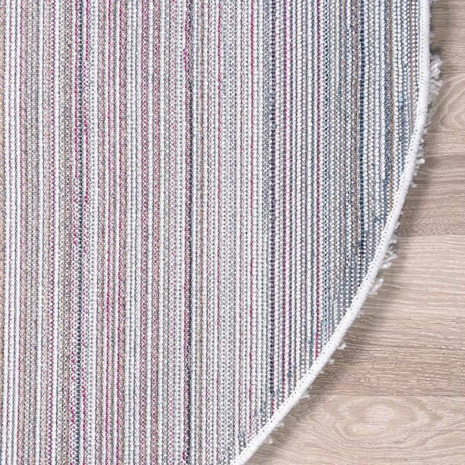 Unique Loom Solid Shag Collection Area Rug - Image 8