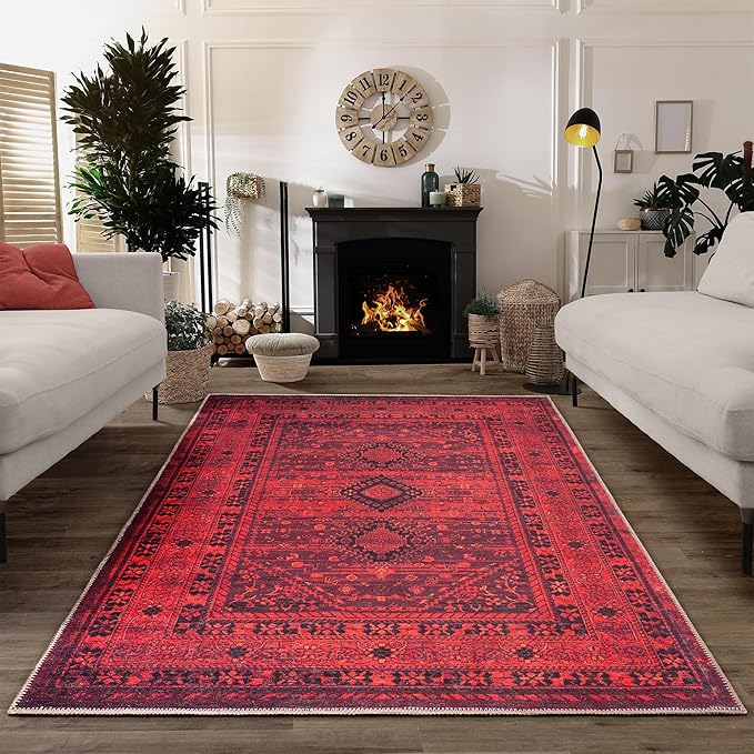 Bloom Rugs Washable Non-Slip 2' x 3' Rug - Image 4