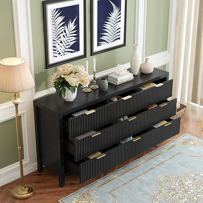 Modern Chest of Drawers with 9 Drawers, Modern Chest of Drawers - Image 4