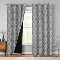 Beauoop 100% Blackout Curtains 90 Inches Long 2 Panels by Beauoop