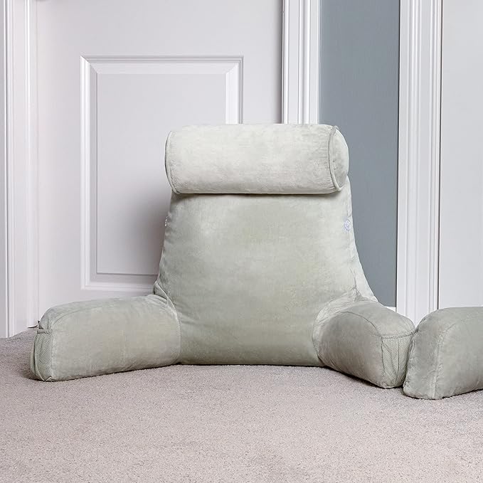 Husband Pillow Medium Desert Sage, Backrest - Image 6