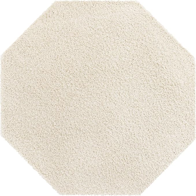 Unique Loom Solid Shag Collection Area Rug - Image 8
