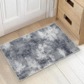 AMADA HOMEFURNISHING Washable Entry Rug, 2x3 Modern Abstract Rug by AMADAHOMEFURNISHING