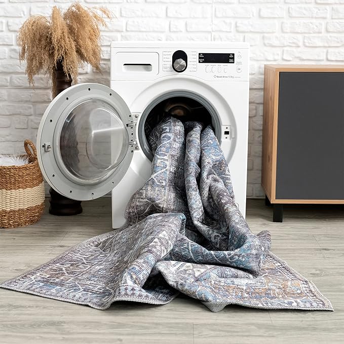 Bloom Rugs Washable 5' x 7' Rug - Image 6