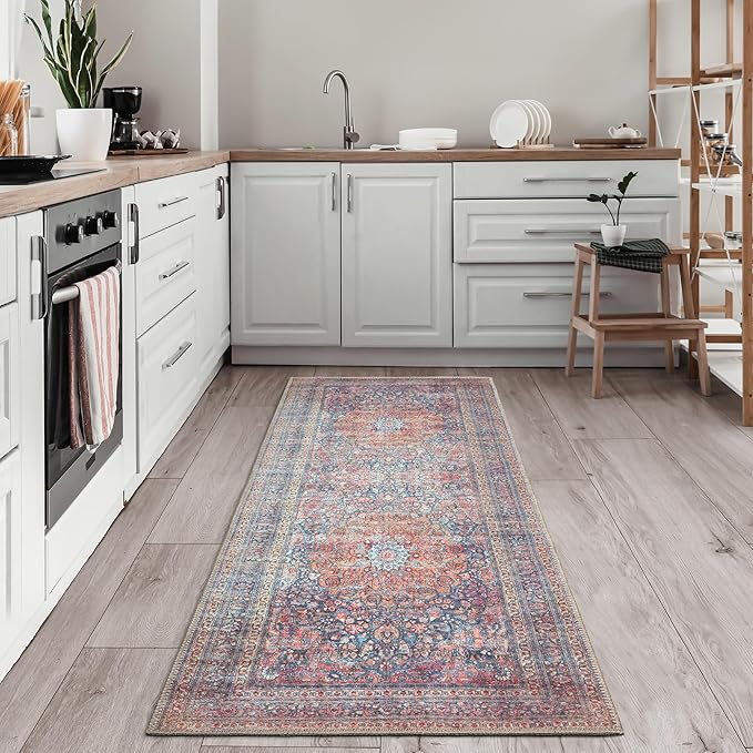 Bloom Rugs Washable Non-Slip 12 ft Runner - Image 4