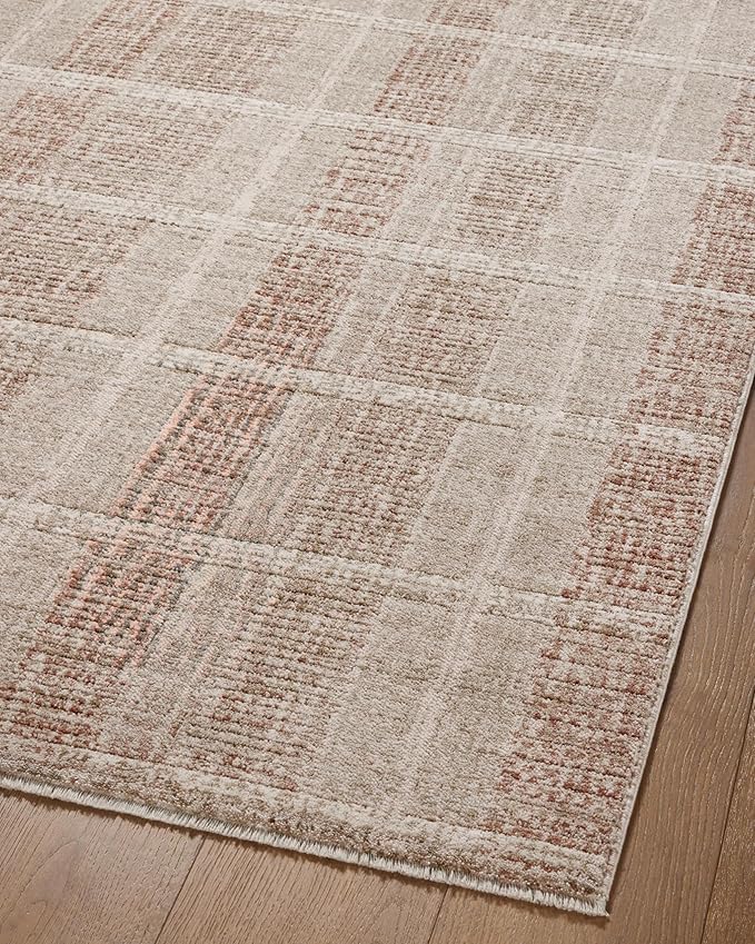 Loloi Angela Rose Ember Collection EMB-02 Clay/Sand 2'-7" x 7'-6" Runner Rug - Image 6