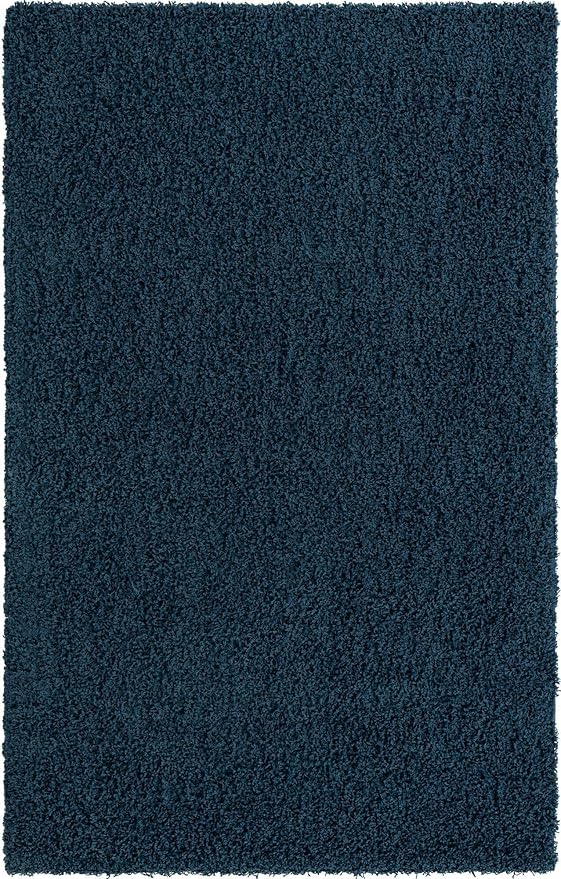 Unique Loom Solid Shag Collection Area Rug - Image 16