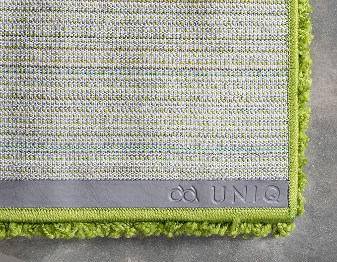 Unique Loom Solid Shag Collection Area Rug - Image 9