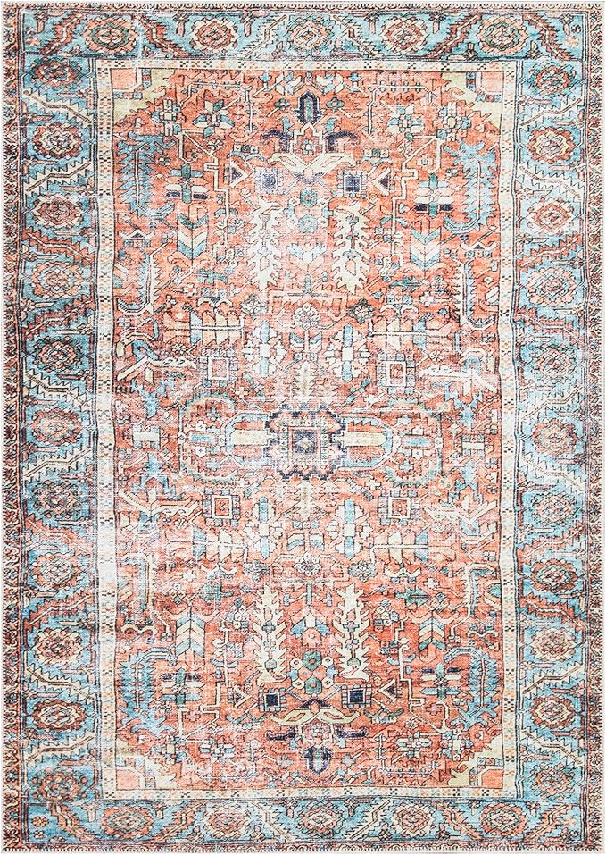Bloom Rugs Washable Non-Slip 5' x 7' Rug - Image 3