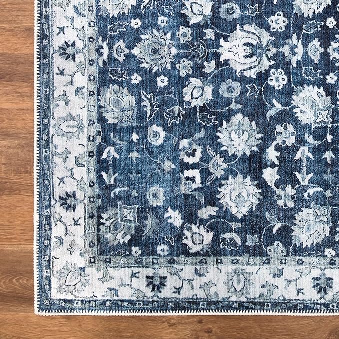 Bloom Rugs Washable Non-Slip 6' x 9' Rug - Image 6