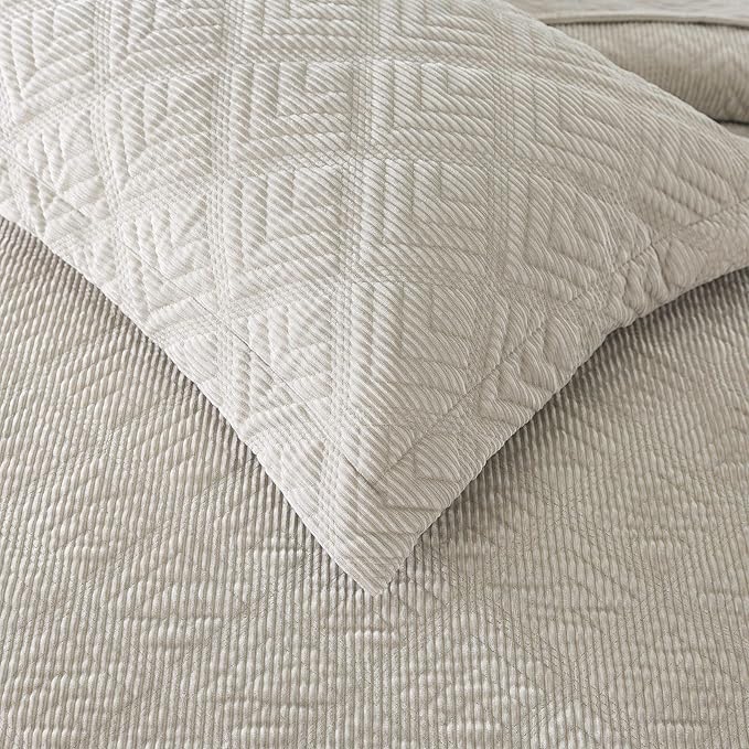 HoneiLife Bedspread Quilt Set Queen - Image 4