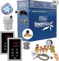 SteamSpa 9kW Steam Sauna Generator Executive Bundle 240V Steam Generator by SteamSpa