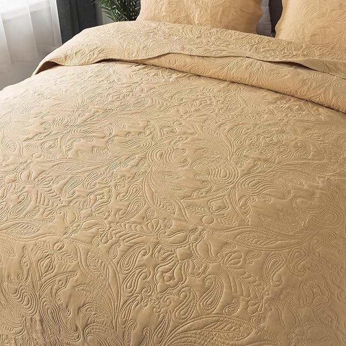 HoneiLife Queen Quilt Bedding Set - Image 4