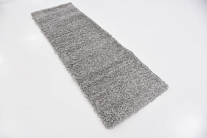 Unique Loom Solid Shag Collection Area Rug - Image 14