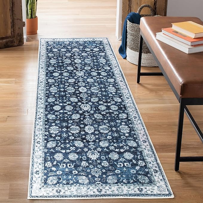 Bloom Rugs Washable Non-Slip 10 ft Runner by BloomRugs