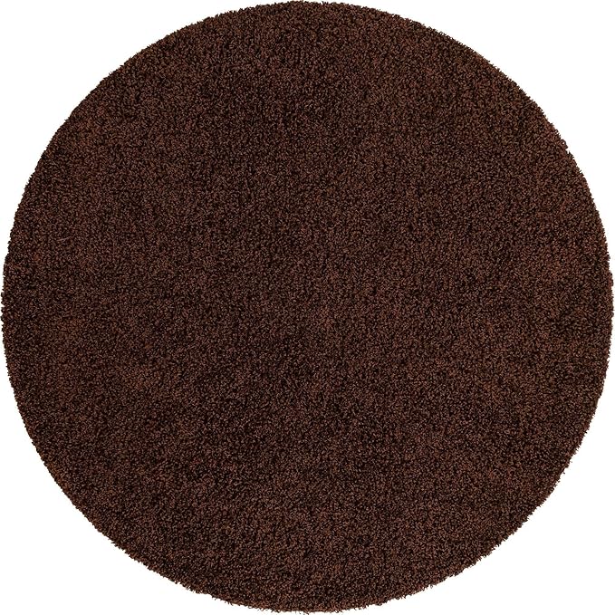 Unique Loom Solid Shag Collection Area Rug - Image 10