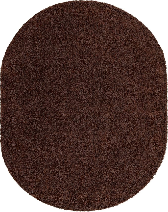 Unique Loom Solid Shag Collection Area Rug - Image 11