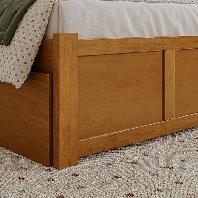AFI Concord Twin Solid Wood Platform Bed - Image 7