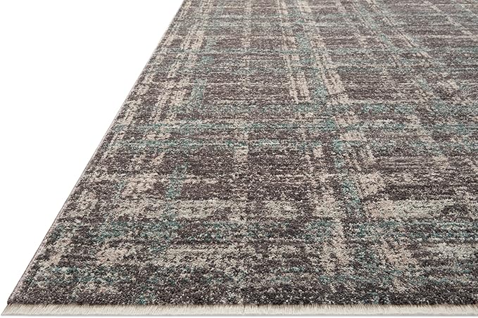 Loloi Angela Rose Ember Collection EMB-08 Espresso/Multi 9'-6" x 13'-1" Area Rug - Image 4