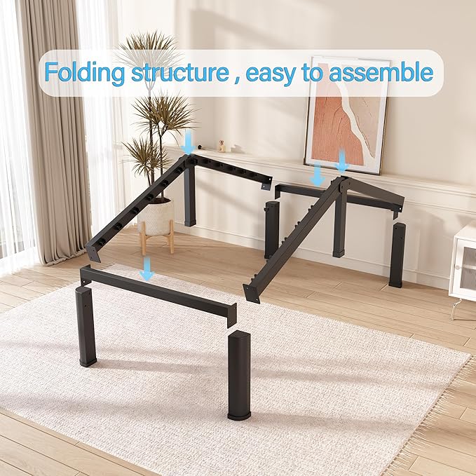 FUIOBYVV 12 Inch Twin XL Bed Frame - Image 6