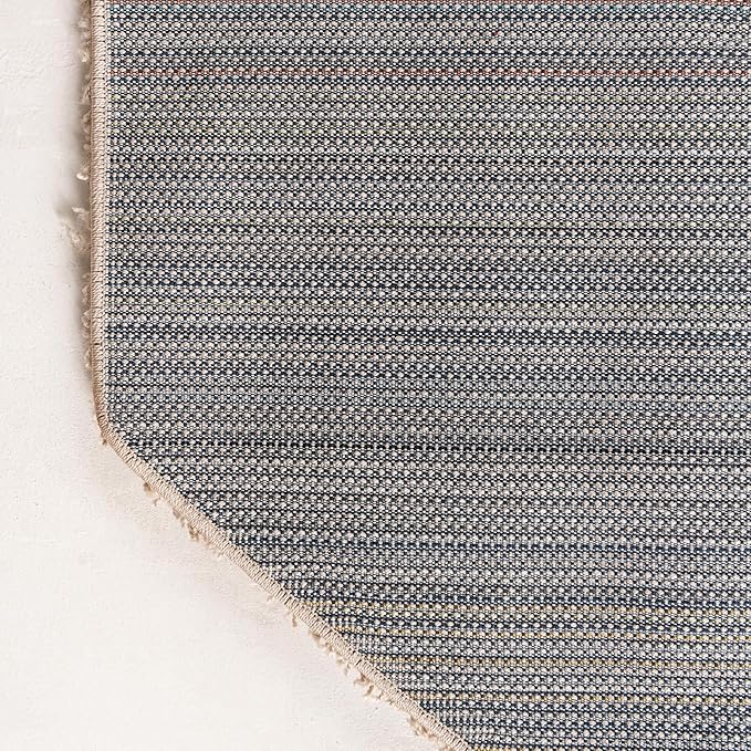 Unique Loom Solid Shag Collection Area Rug - Image 8