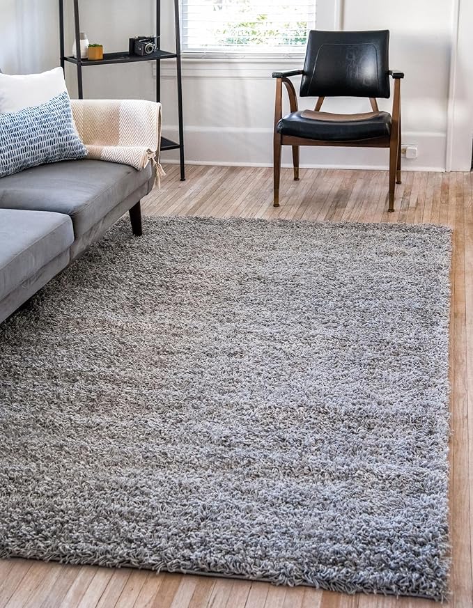 Unique Loom Solid Shag Collection Area Rug by UniqueLoom