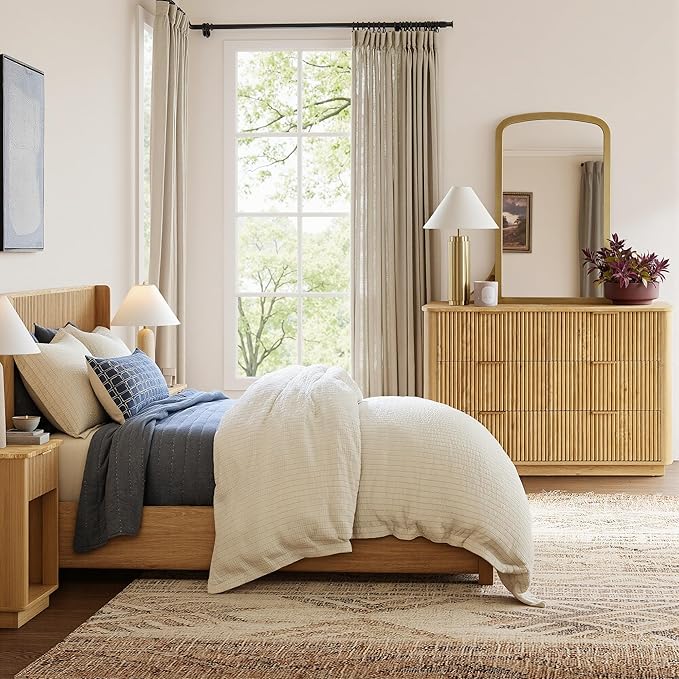 win2win 6 Drawer Dresser, Modern Dresser - Image 8