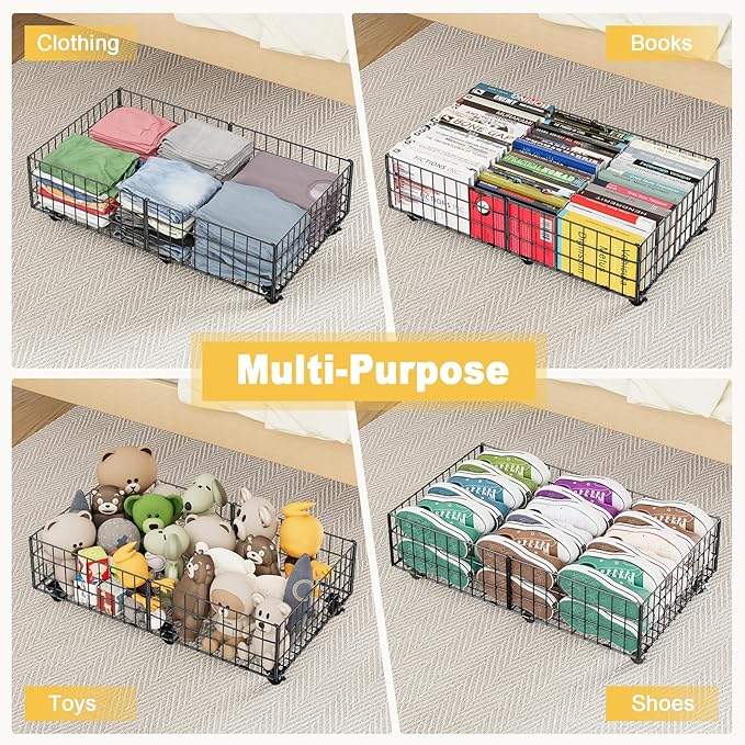 Mr IRONSTONE Under Bed Storage Containers - Image 9