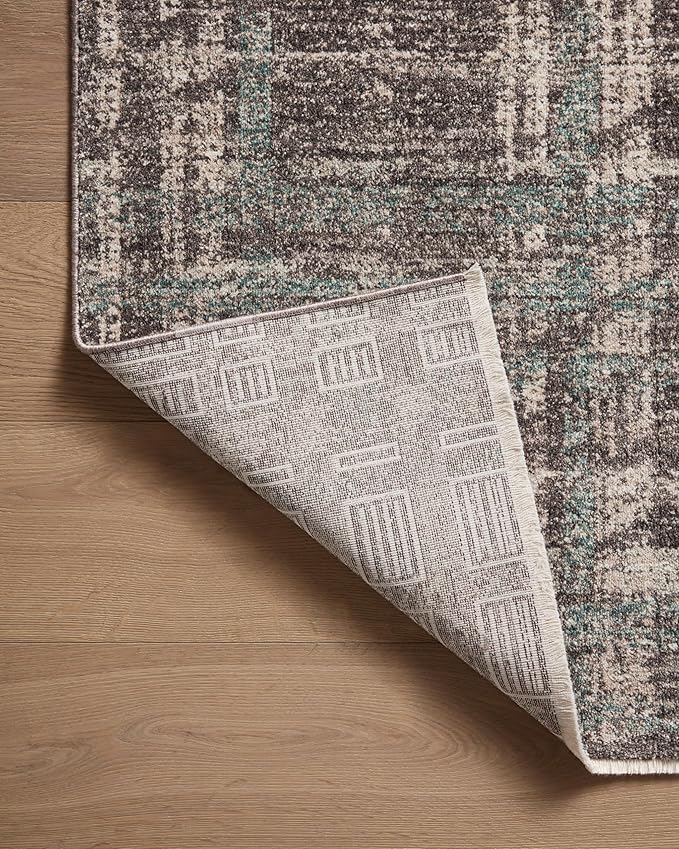 Loloi Angela Rose Ember Collection EMB-08 Espresso/Multi 9'-6" x 13'-1" Area Rug - Image 6