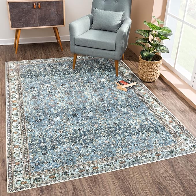 Bloom Rugs Washable Non-Slip 8' x 10' Rug by BloomRugs