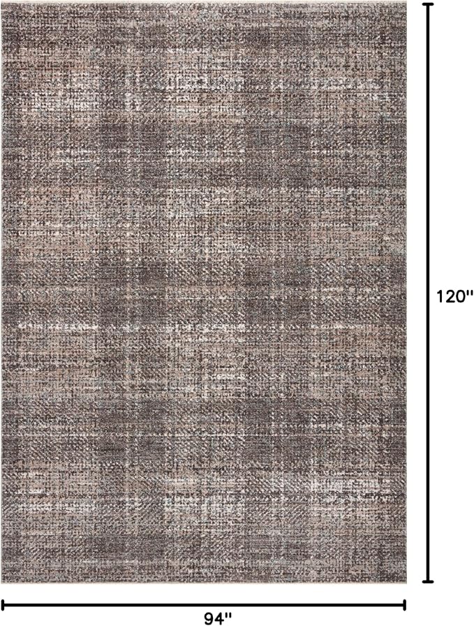 Loloi Angela Rose Ember Collection EMB-05 Graphite/Multi 7'-10" x 10' Area Rug - Image 2