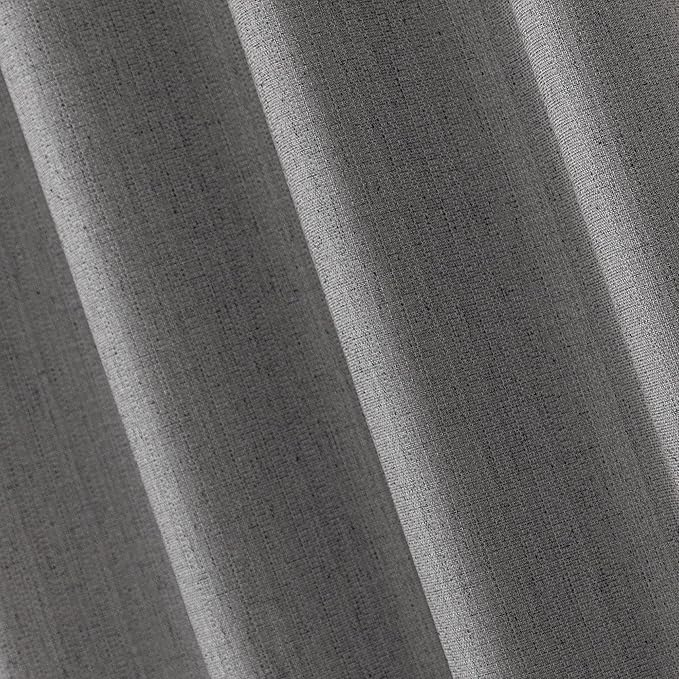 Amazon Basics Faux Linen Blackout Curtains - Image 3